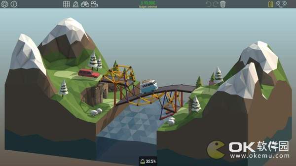 造桥模拟器图1