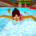 夏季运动游泳