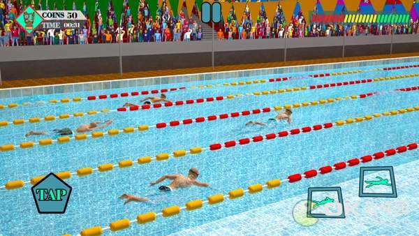夏季运动游泳图2