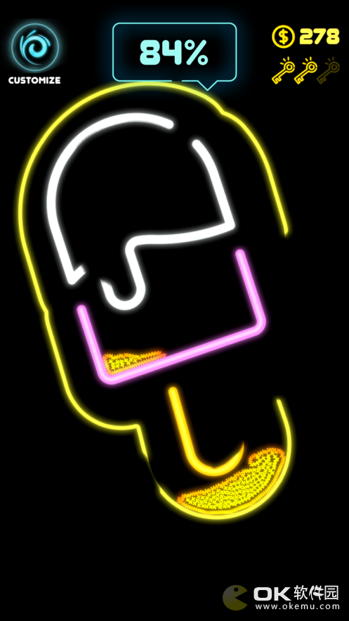 Neon Splash图2