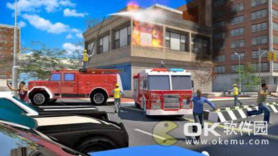 消防卡车模拟器2019图2