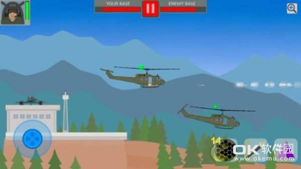 直升机战斗图1