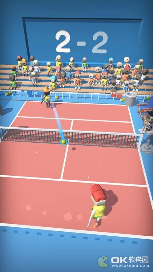 Tennis Stars 3D图3