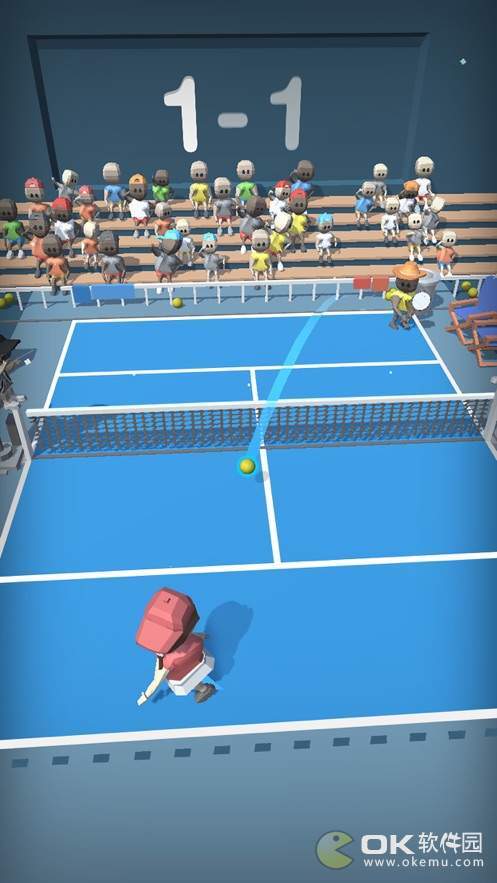 Tennis Stars 3D图1