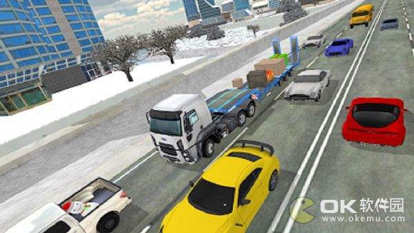 跑货卡车模拟图3