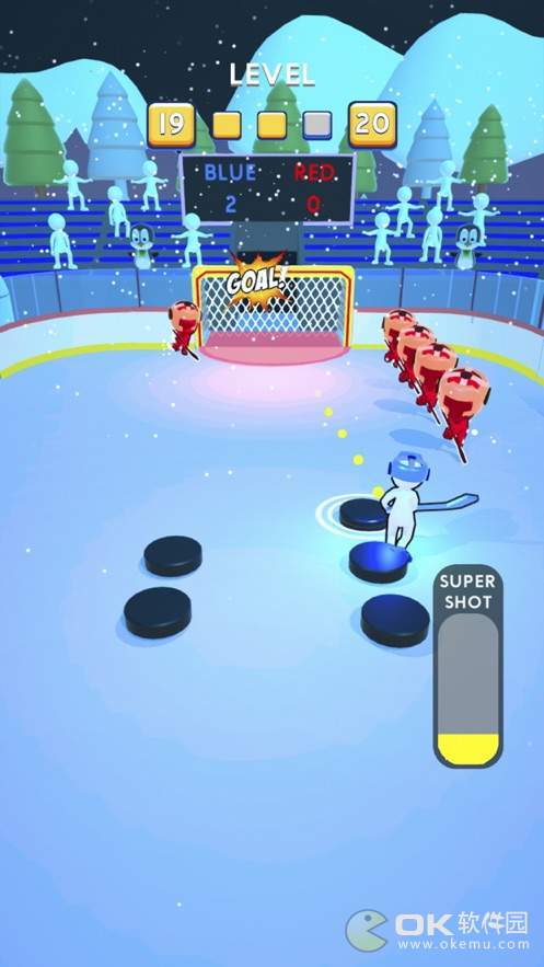 Hockey Shot曲棍球射门图4