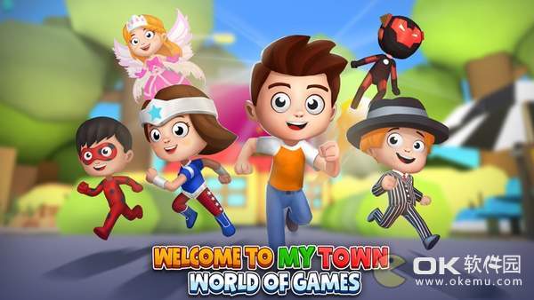 My Town World of Games图1