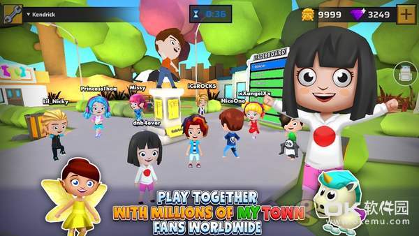 My Town World of Games图5