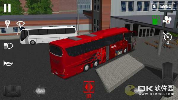公共交通模拟图1