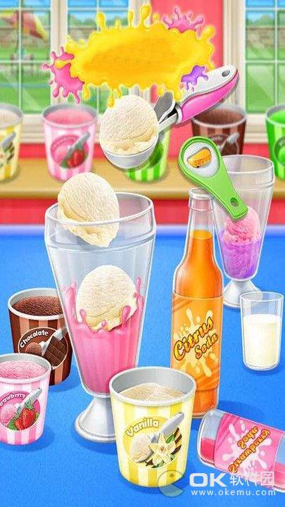 冰淇淋苏打图1
