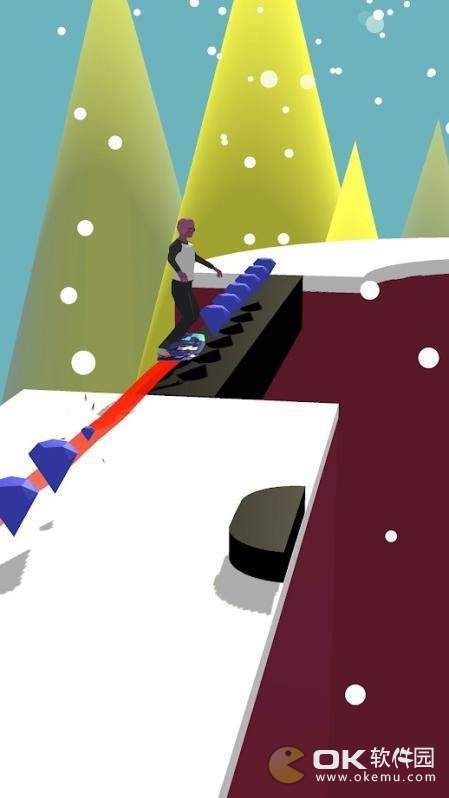 单板滑雪3D安卓版图2