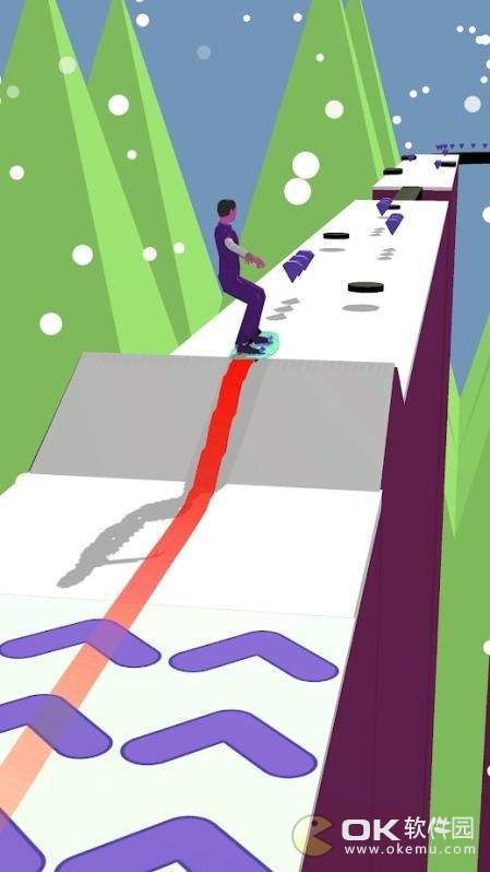 单板滑雪3D安卓版图1
