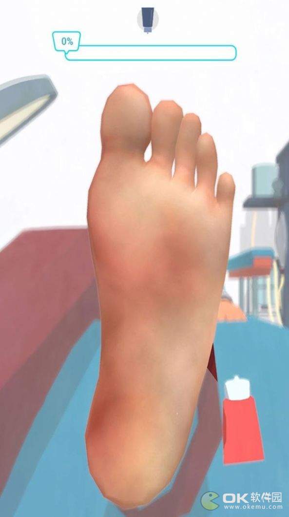 足部诊所模拟图3