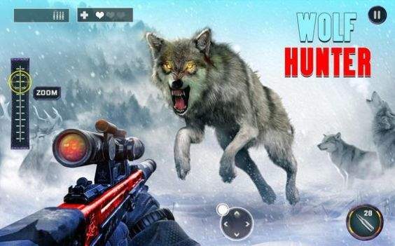 狼群狩猎模拟器