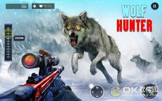 狼群狩猎模拟器图2