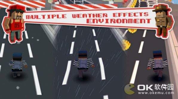 像素公路跑酷图4