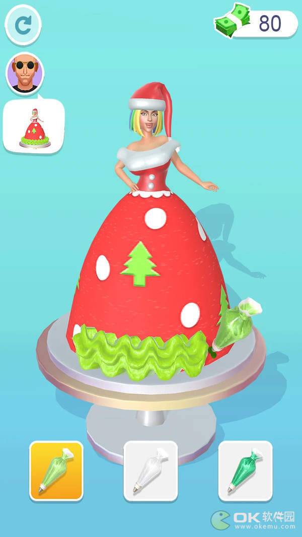 蛋糕围裙图2