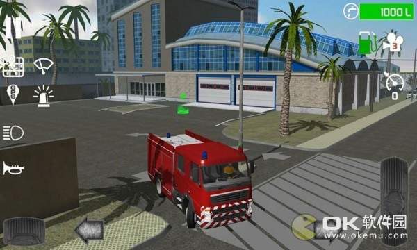 消防车救火模拟器图3