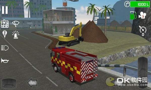消防车救火模拟器图2