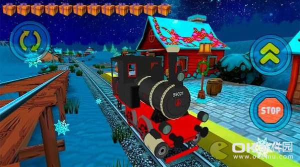 圣诞玩具火车图1