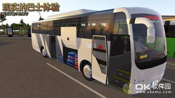 中国长途客车模拟图2