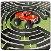 RC怪物卡车迷宫探险有趣游戏