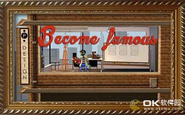 成为街头画家图2