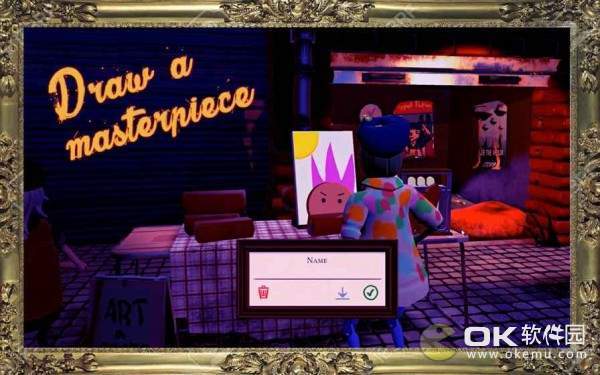 成为街头画家图1