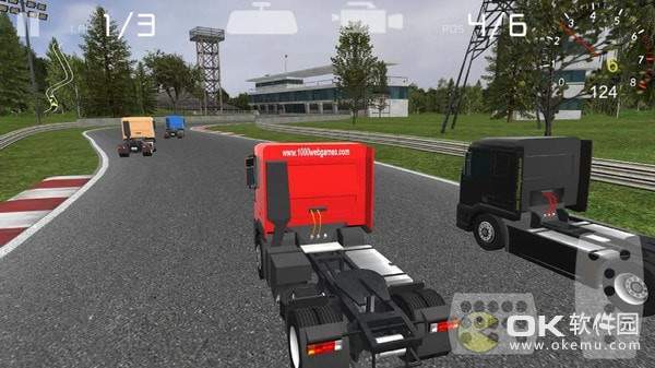 卡车驾驶3D赛车图1