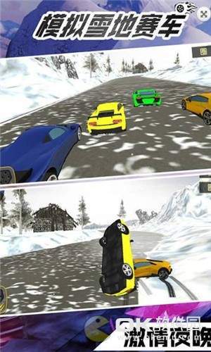 模拟雪地赛车图2