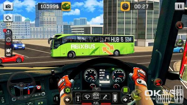 印度尼西亚公交车模拟器2020图1