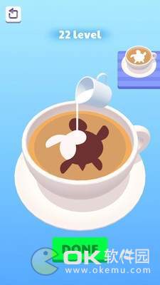 咖啡拉花图1