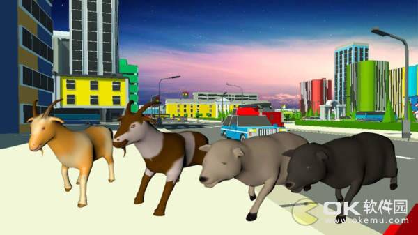 大城市山羊模拟器图3