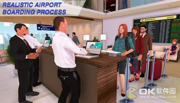 虚拟城市警察机场经理家庭图2