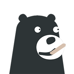黑熊表情包