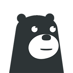 黑熊表情包图2