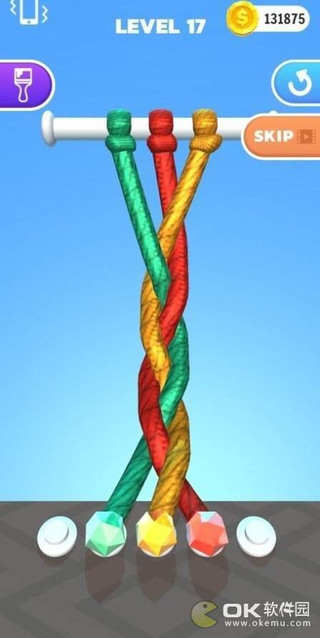 绳子交叉图2