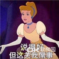 迪士尼公主搞笑表情包图2