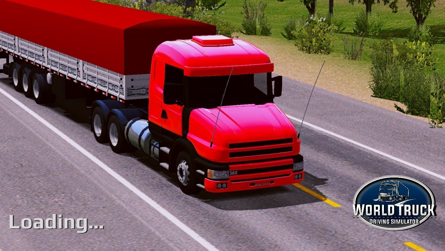 世界卡车模拟全车解锁最新版图3