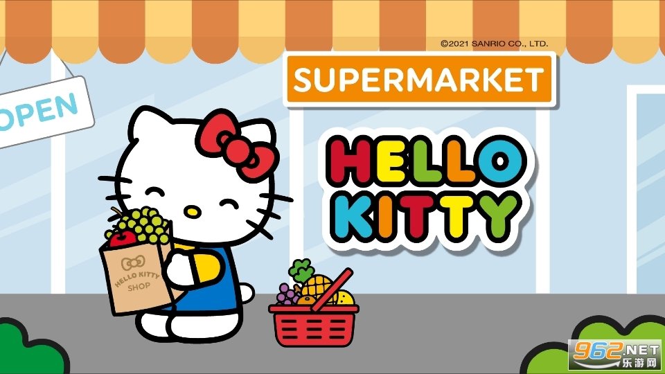 凯蒂猫儿童超级市场图5