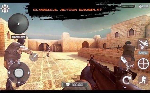 反恐行动枪战对决游戏安卓版图3