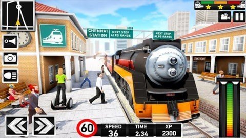 火车模拟铁路图2