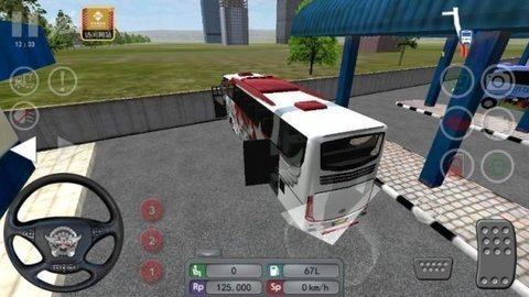 Lambo Car Simulator图2