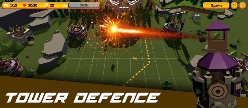 宫殿防卫游戏(palace defence)图1