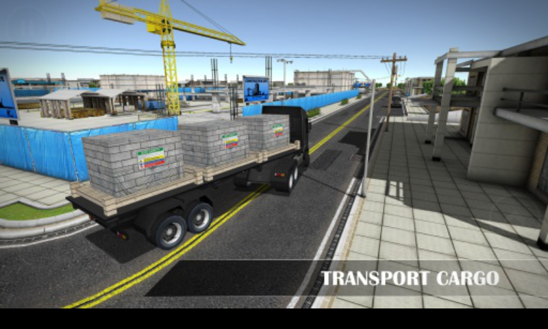 货运卡车模拟驾驶中文版图2