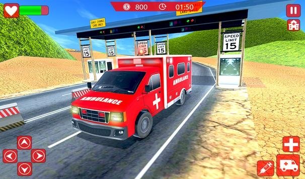 救护车驾驶模拟图3