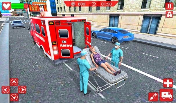 救护车驾驶模拟图2