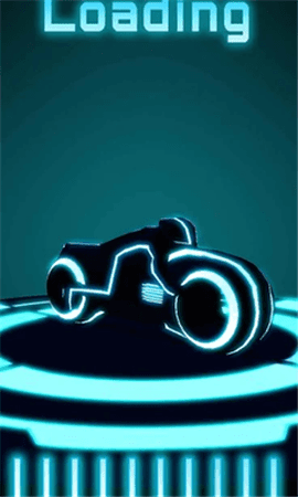霓虹自行车比赛最新版图2