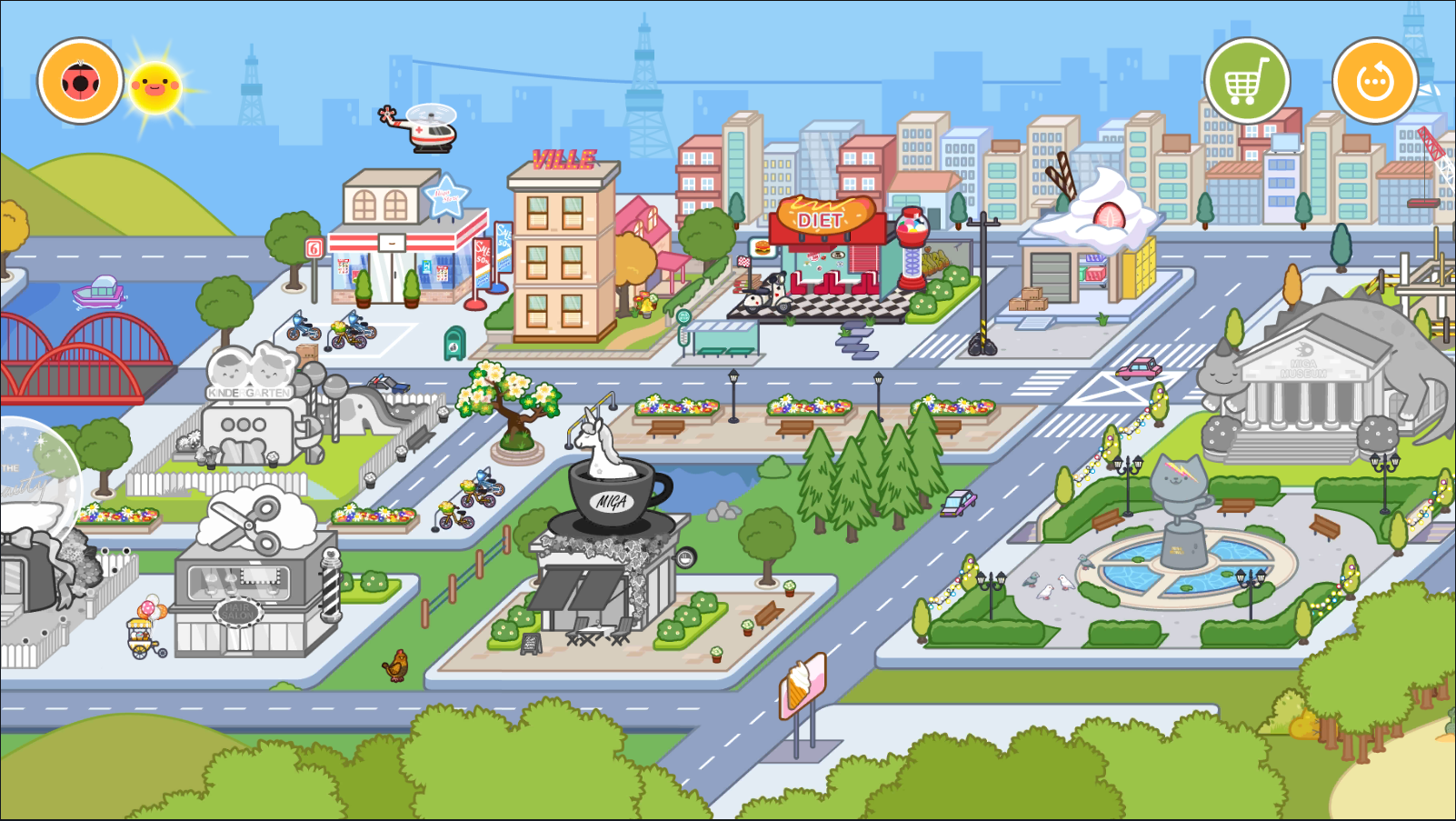 米家小镇世界最新版图2