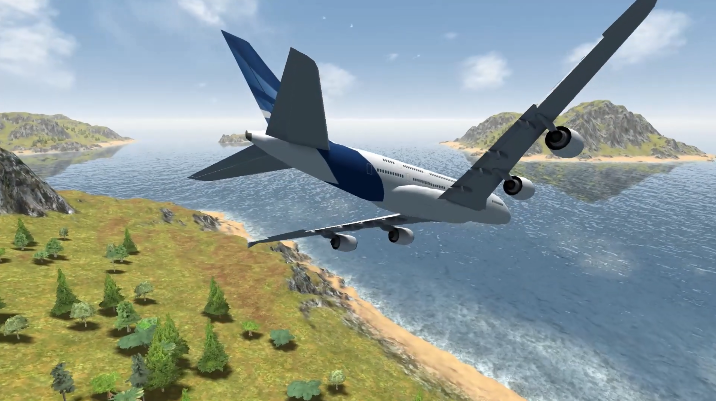 巨型喷气式飞行模拟器图5
